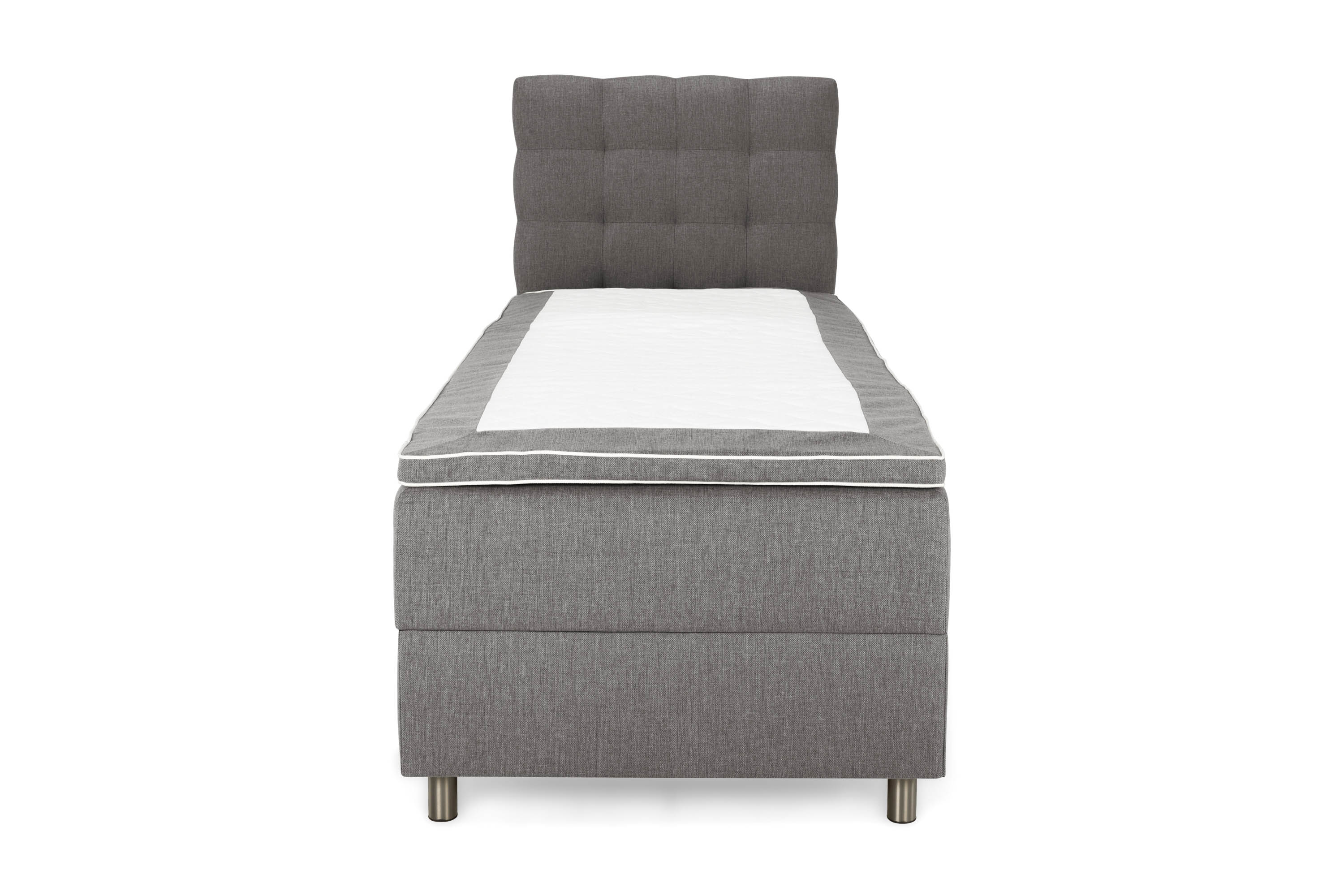 montana komplett sängpaket med förvaring 90x200 cm - grå